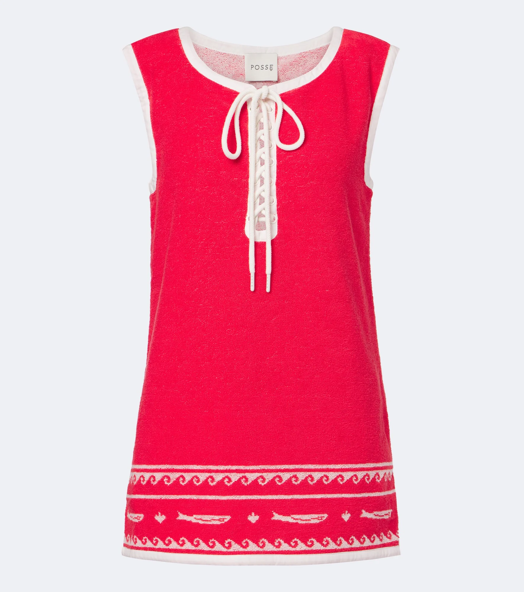 Cody cotton terry minidress - 1