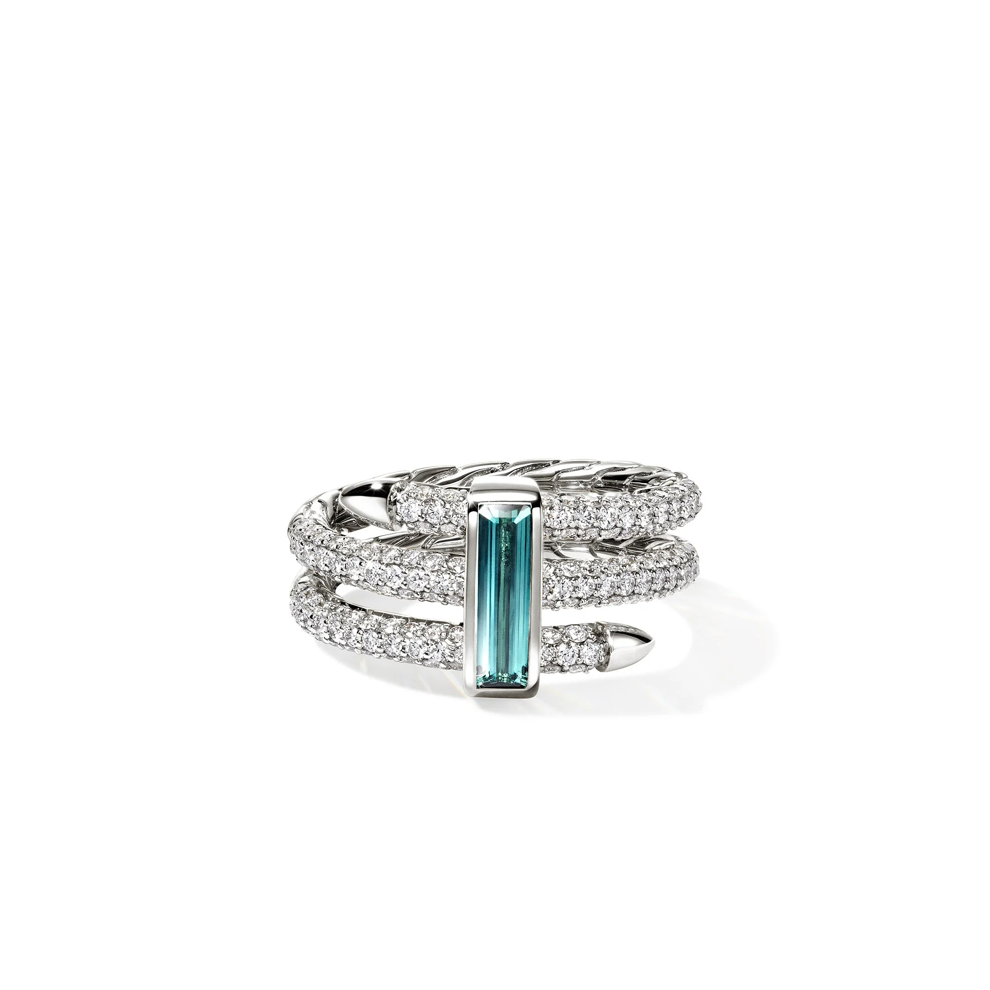 Artisan Series Spear Ring, Triple Tier - 1