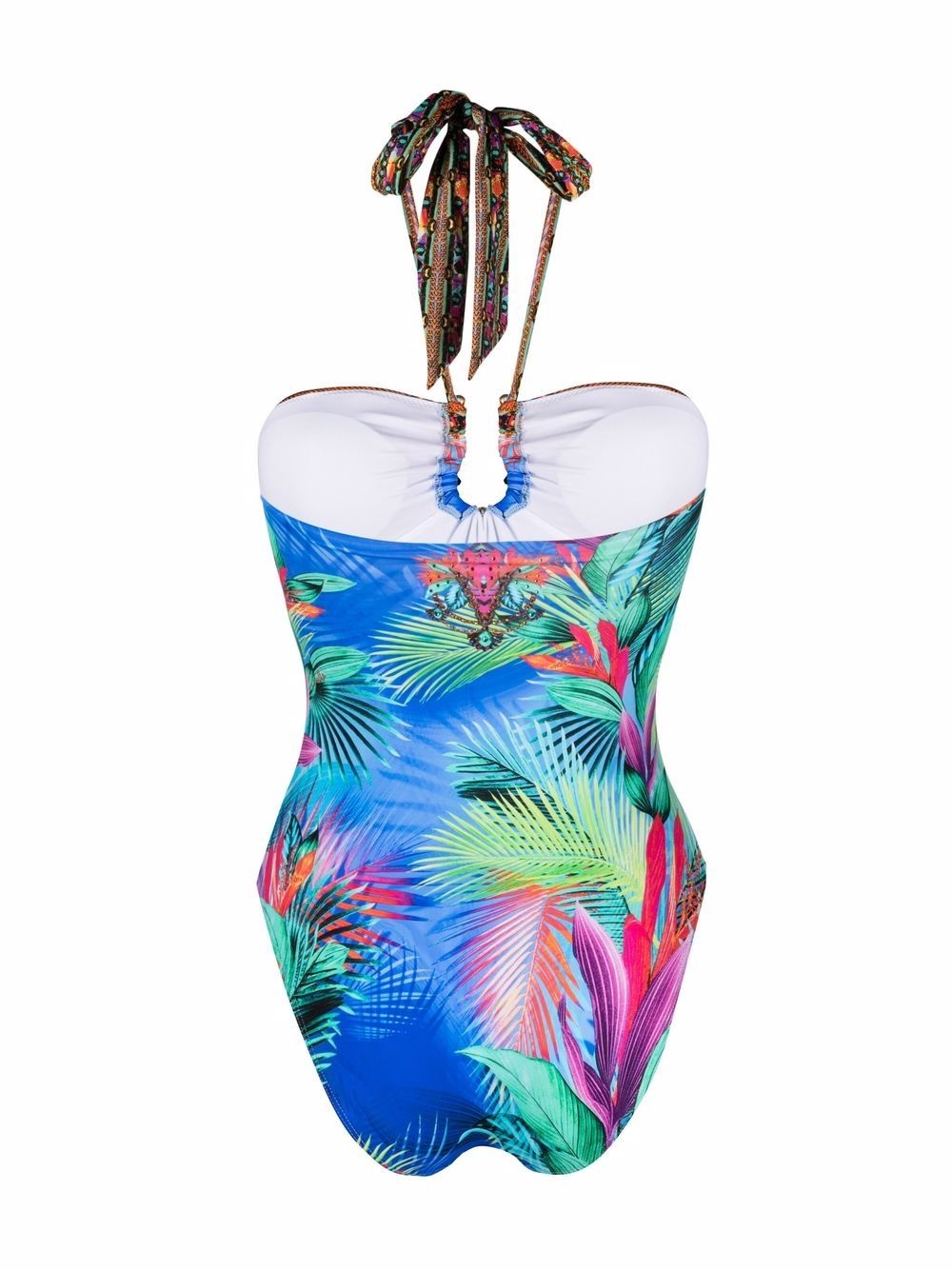 Whats Your Vice-print swimsuit - 2