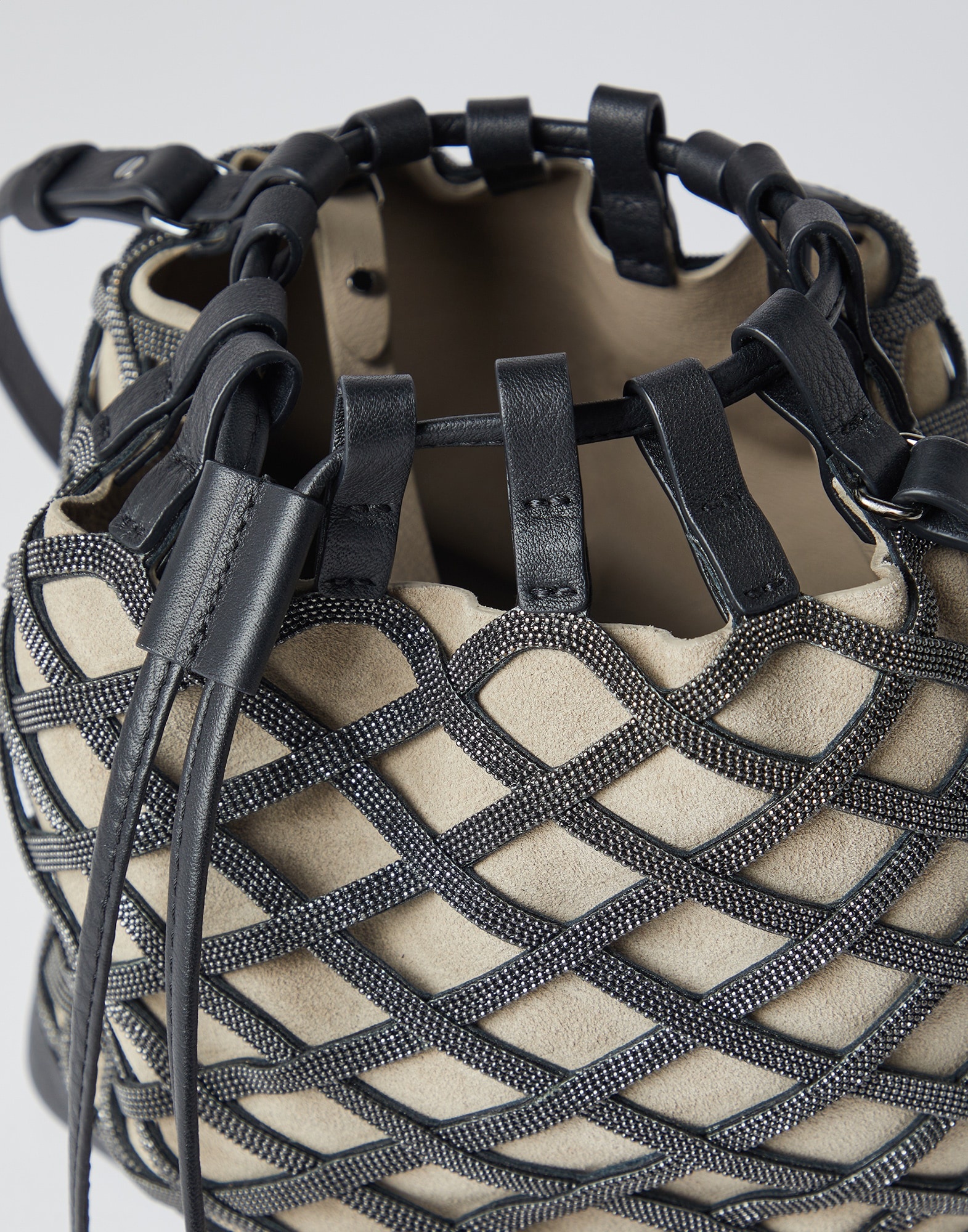 Precious Net bucket bag - 3