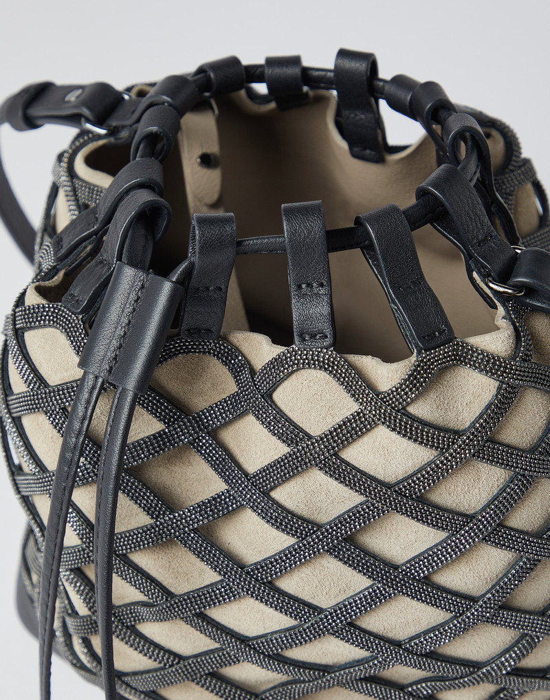 Precious Net bucket bag 3