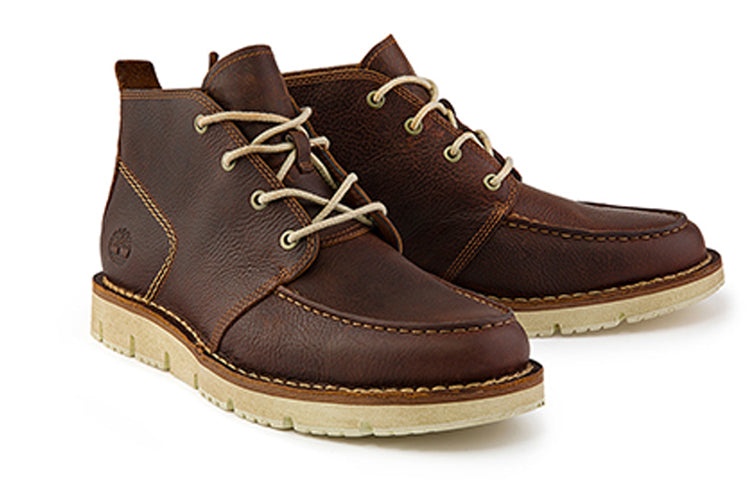 Timberland Westmore Moc-Toe Chukka Boots 'Dark Brown' A1JTWW - 3