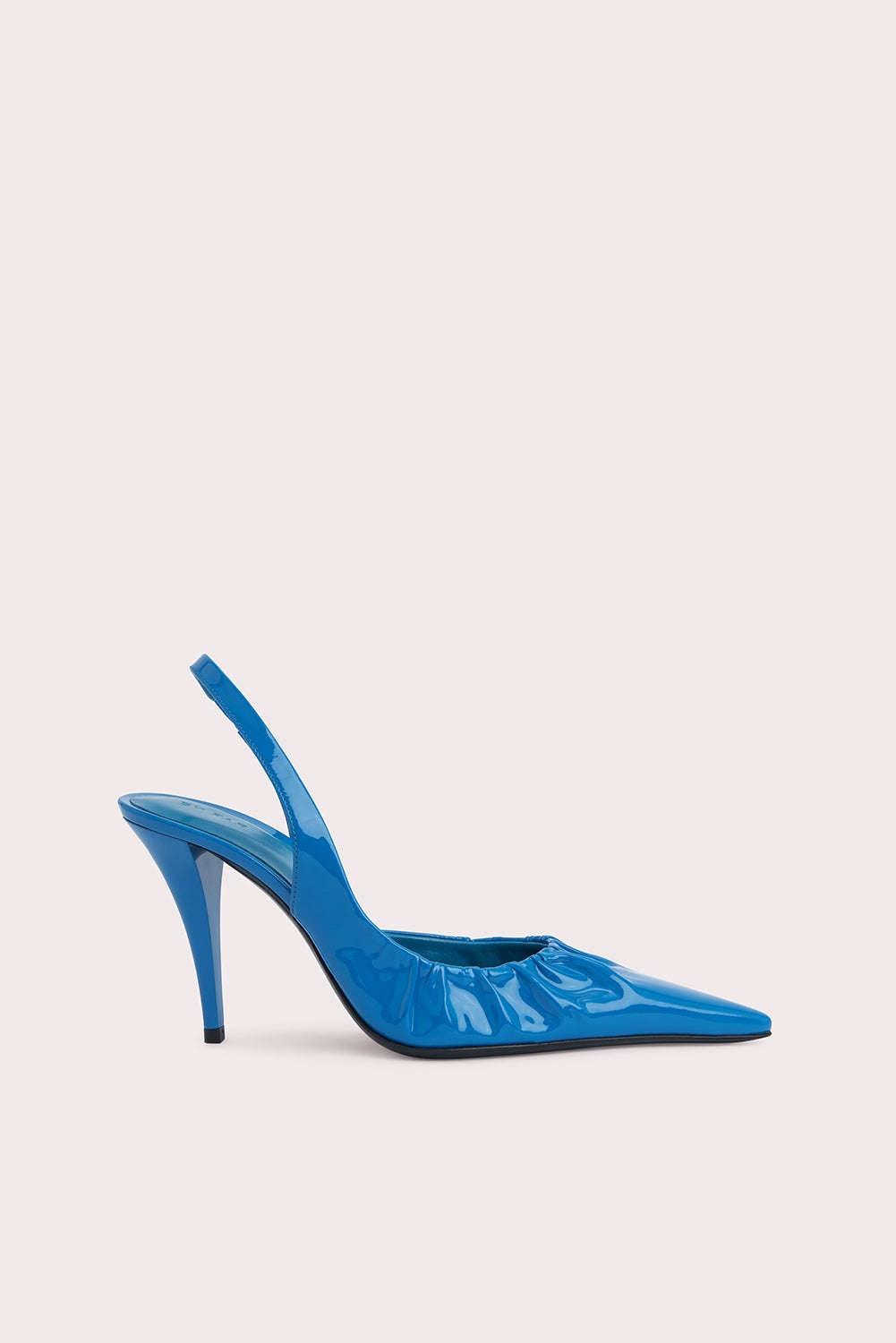 RIDGE CERULEAN PATENT LEATHER - 1