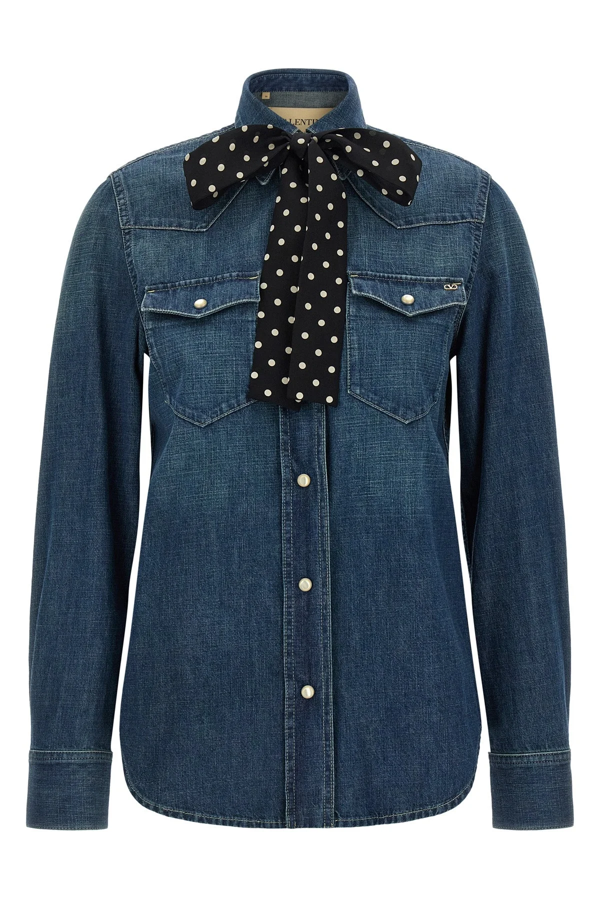Valentino Garavani Denim Shirt - 1