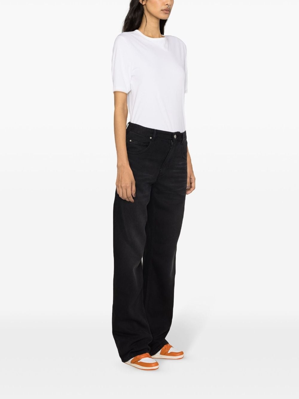 Bymara Carpenter high-rise wide-leg jeans - 3