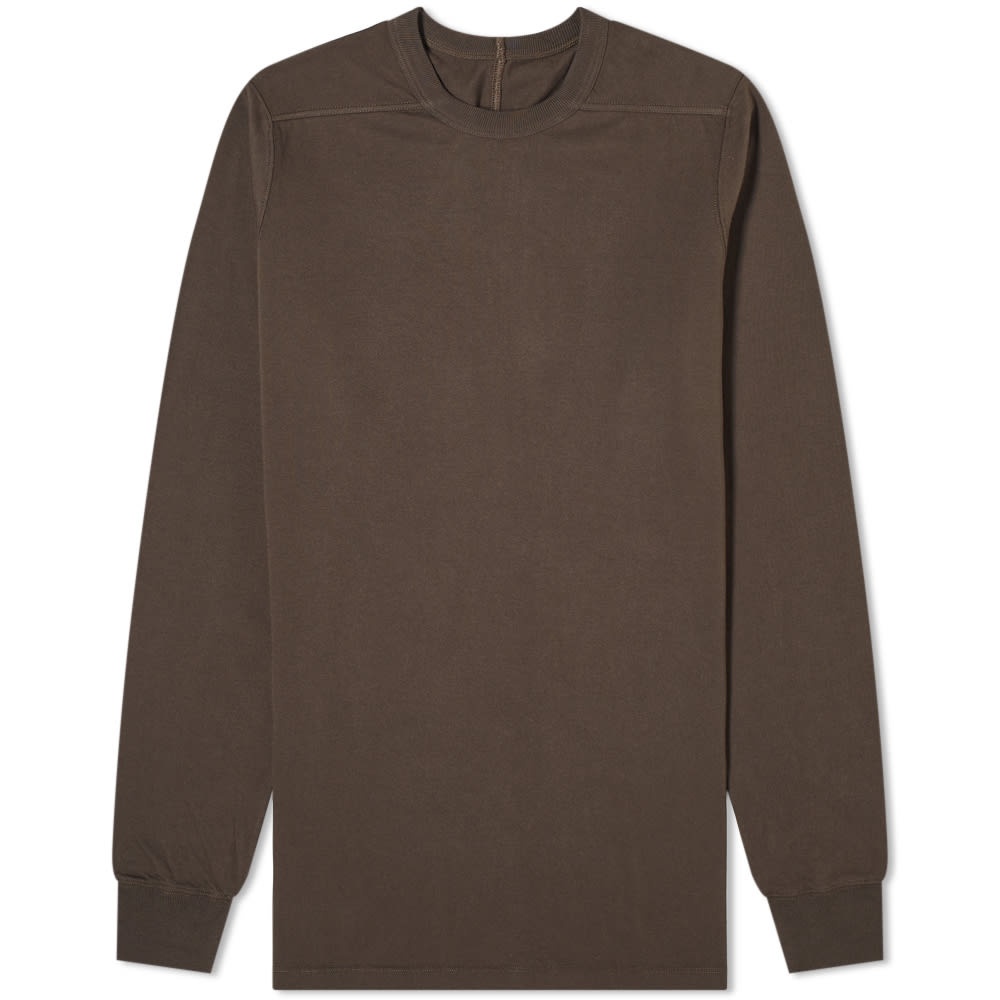 Rick Owens Long Sleeve Level Tee - 1