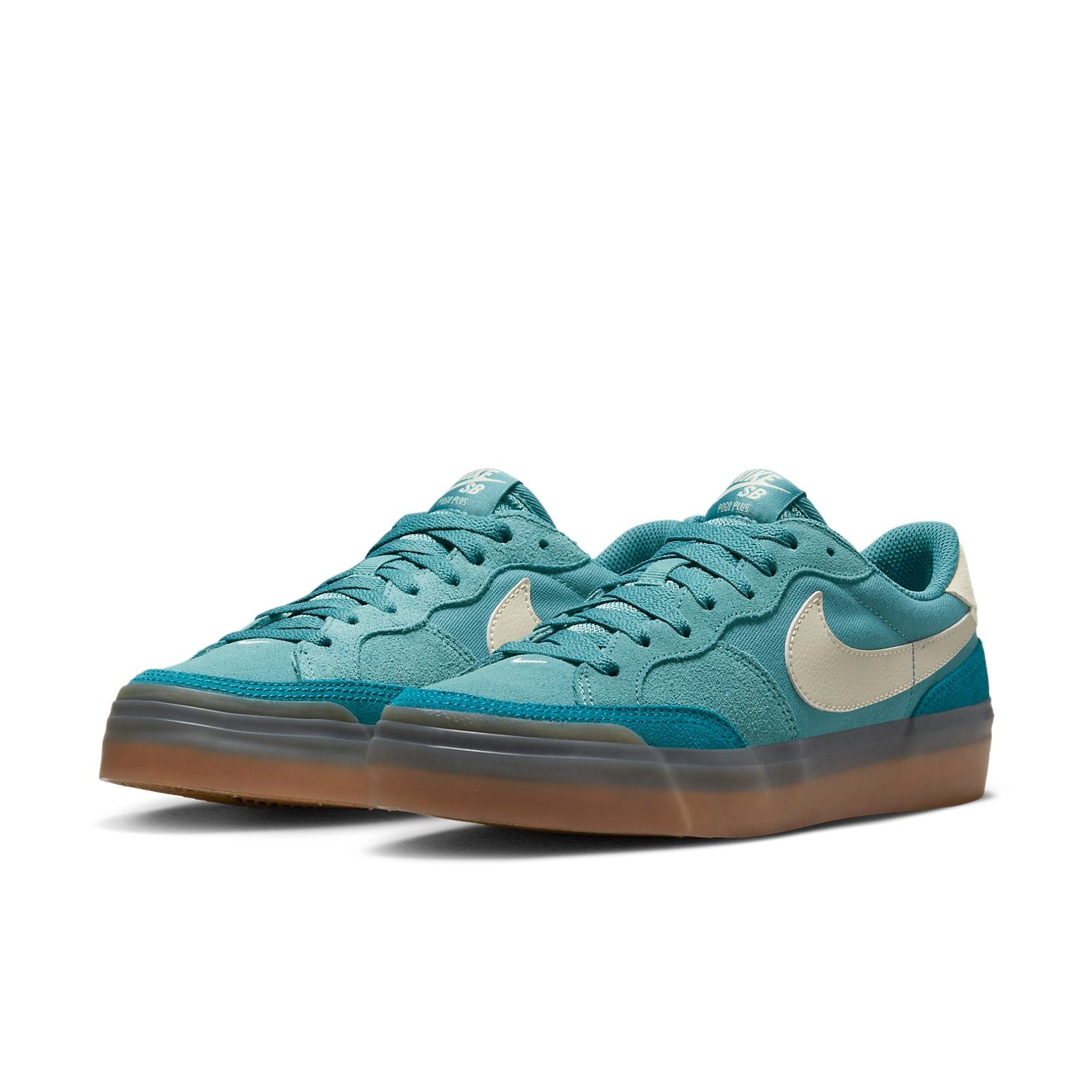 (WMNS) Nike Zoom Pogo Plus SB 'Noise Aqua Gum' DV5469-401 - 3