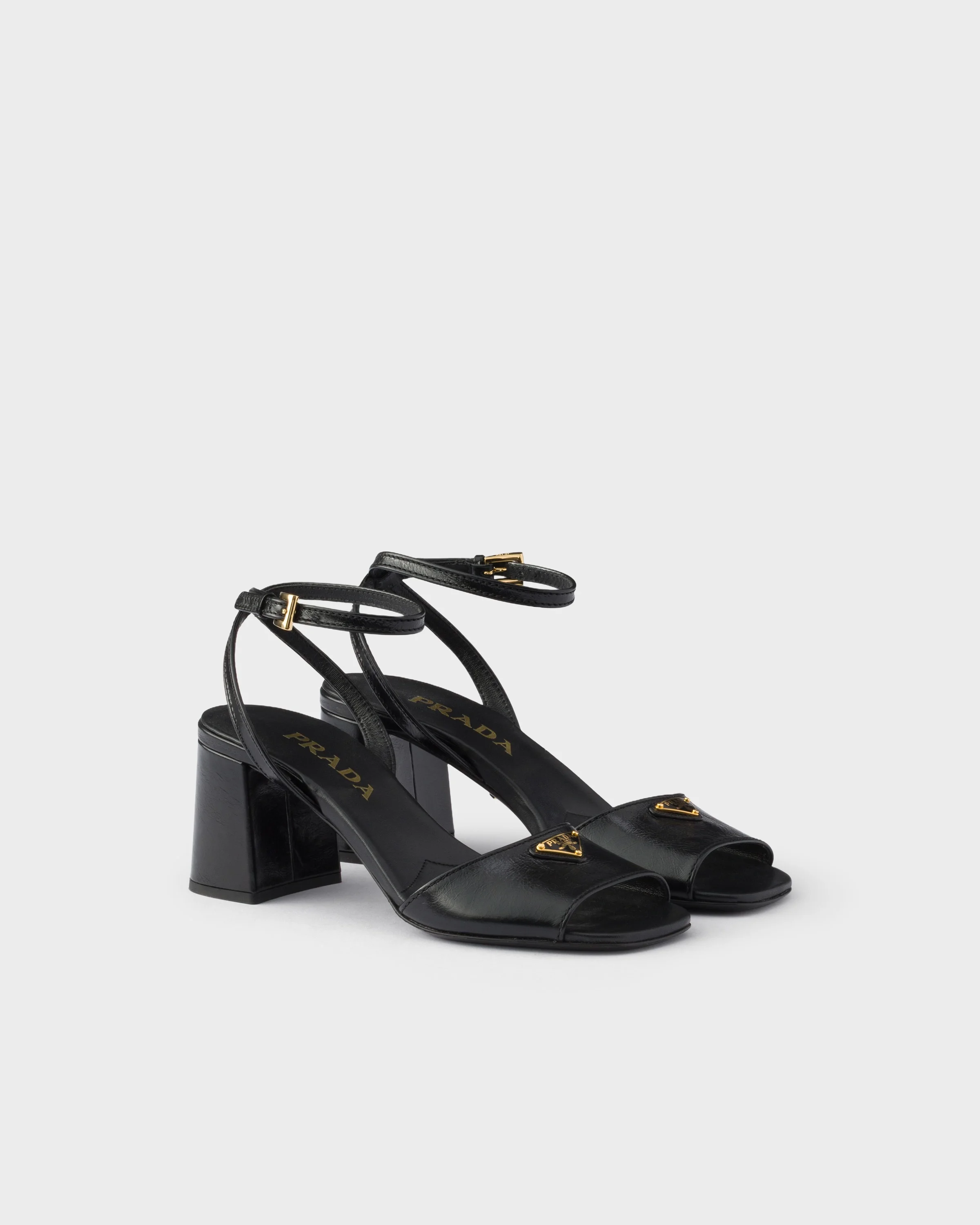 Leather sandals - 1