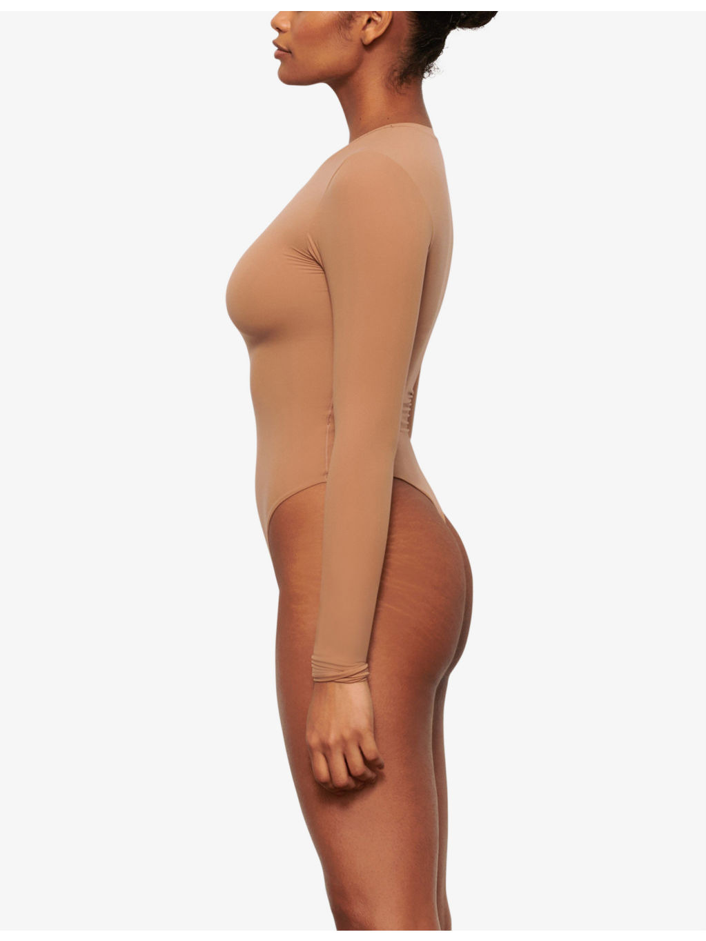 Fits Everybody round-neck stretch-woven body - 3