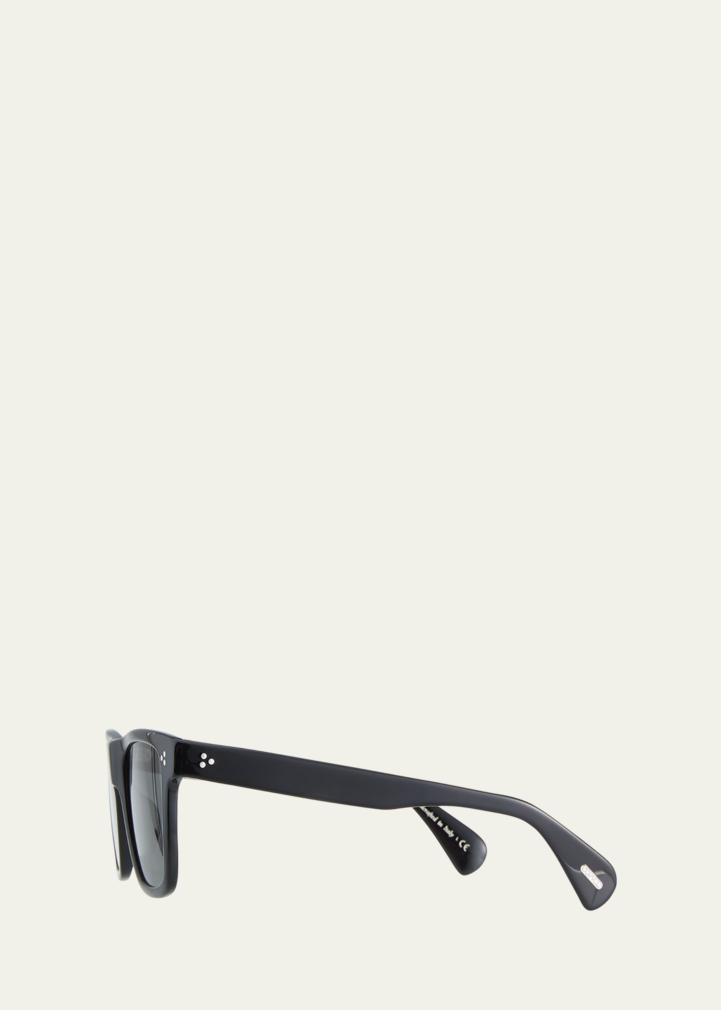 Men's Casian Acetate Rectangle Sunglasses - 3