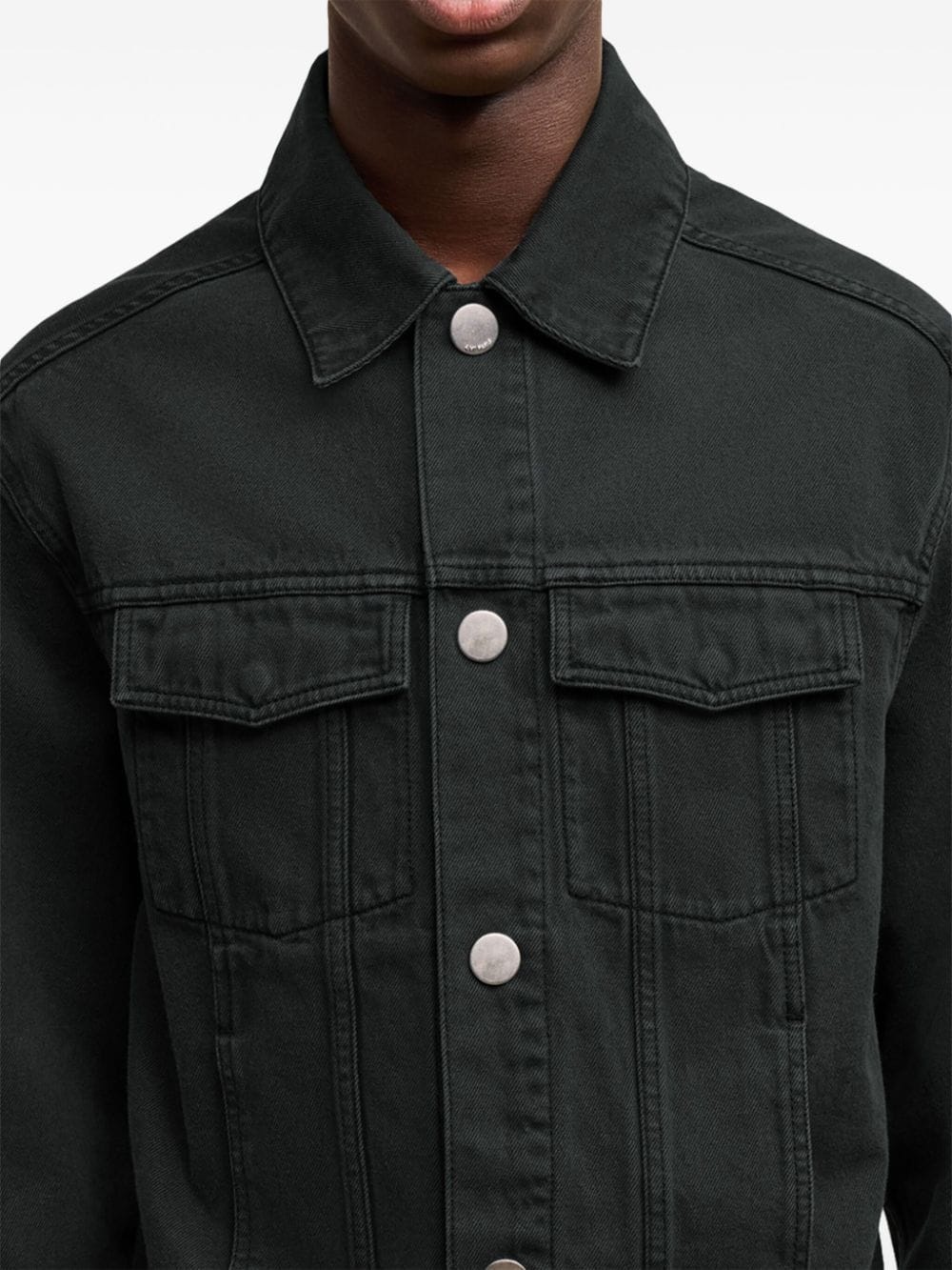 trucker cotton jacket - 6