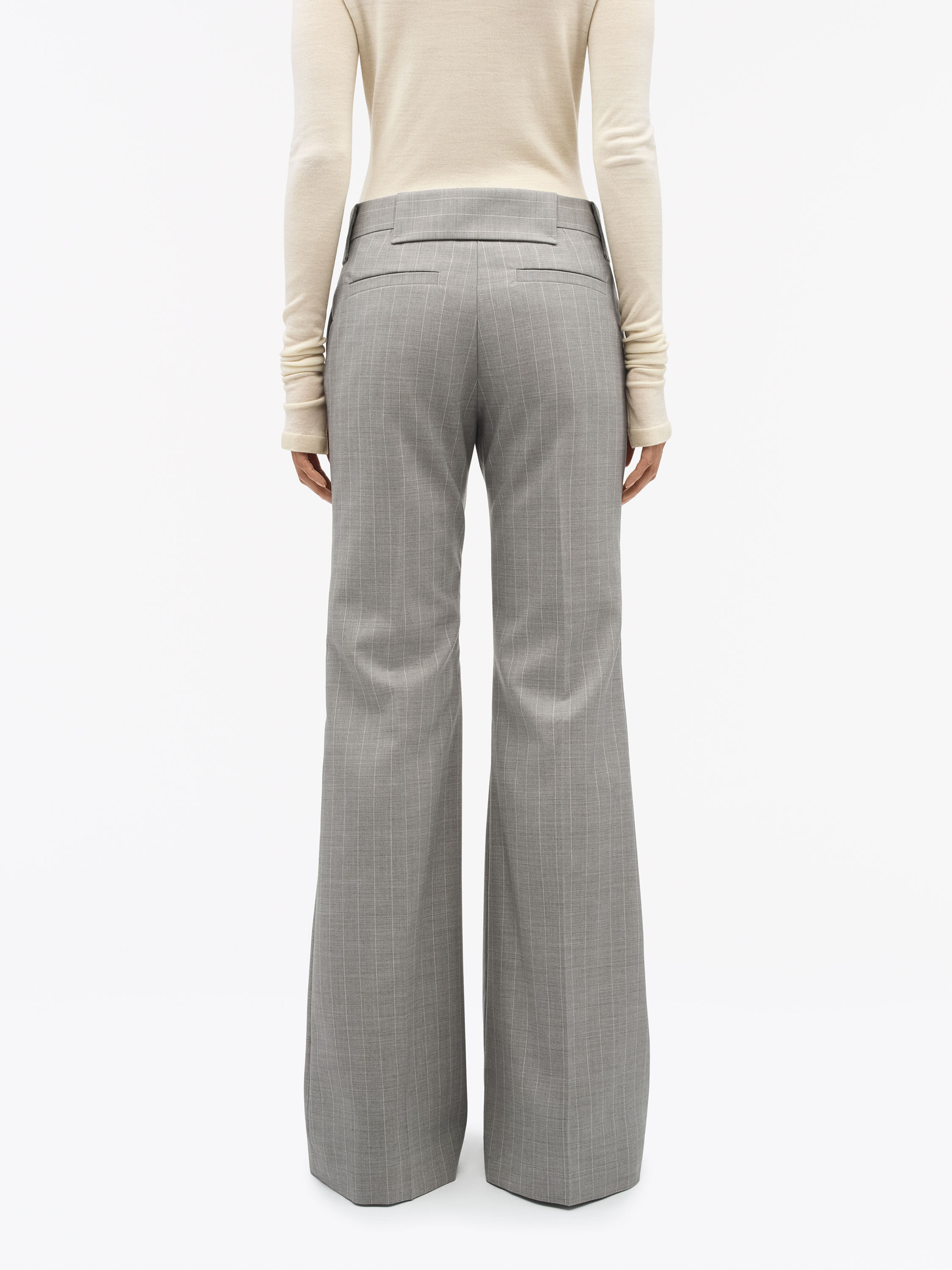 Juli Bootcut Wool Trousers - 4