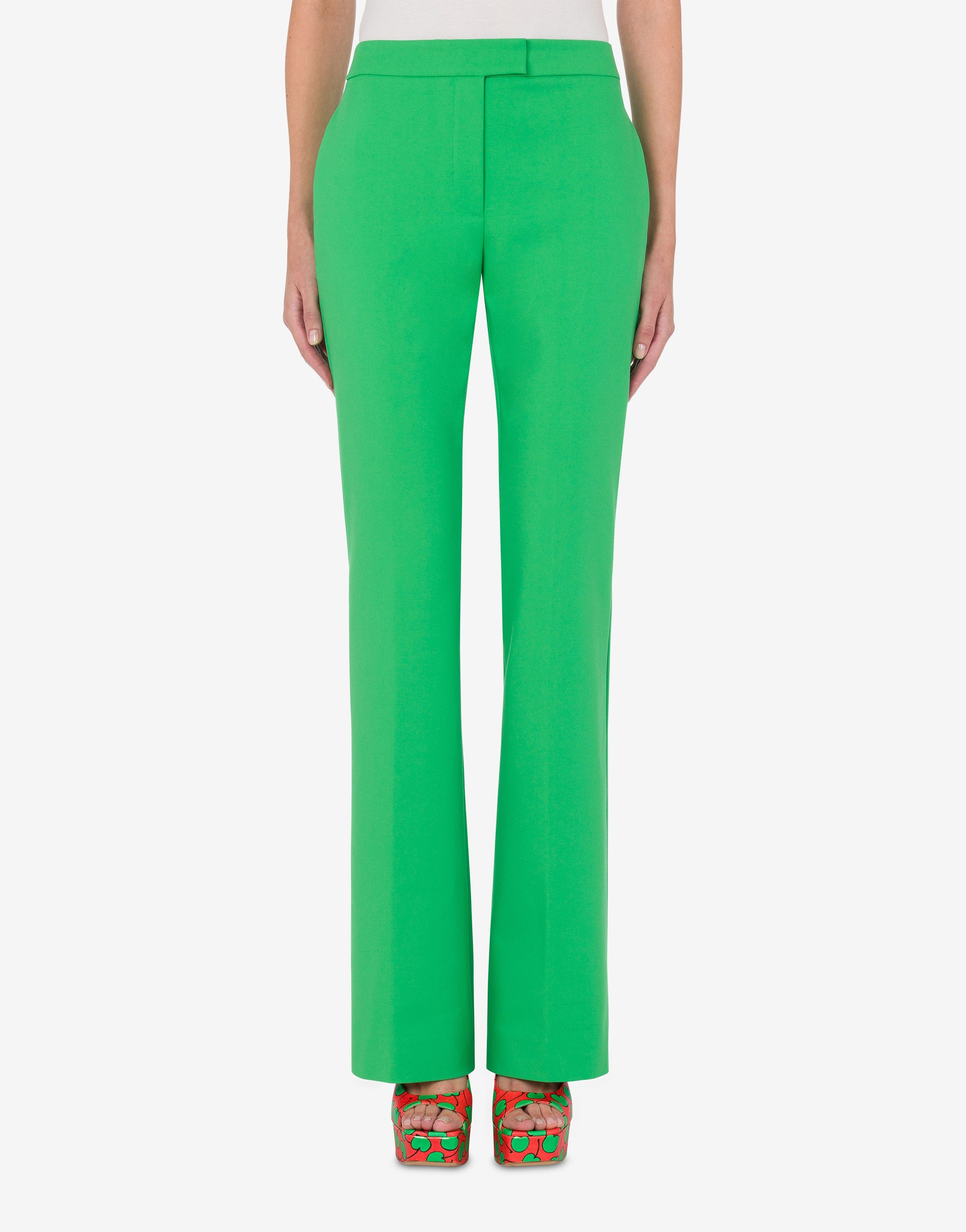 60S STRETCH CANVAS TROUSERS - 2