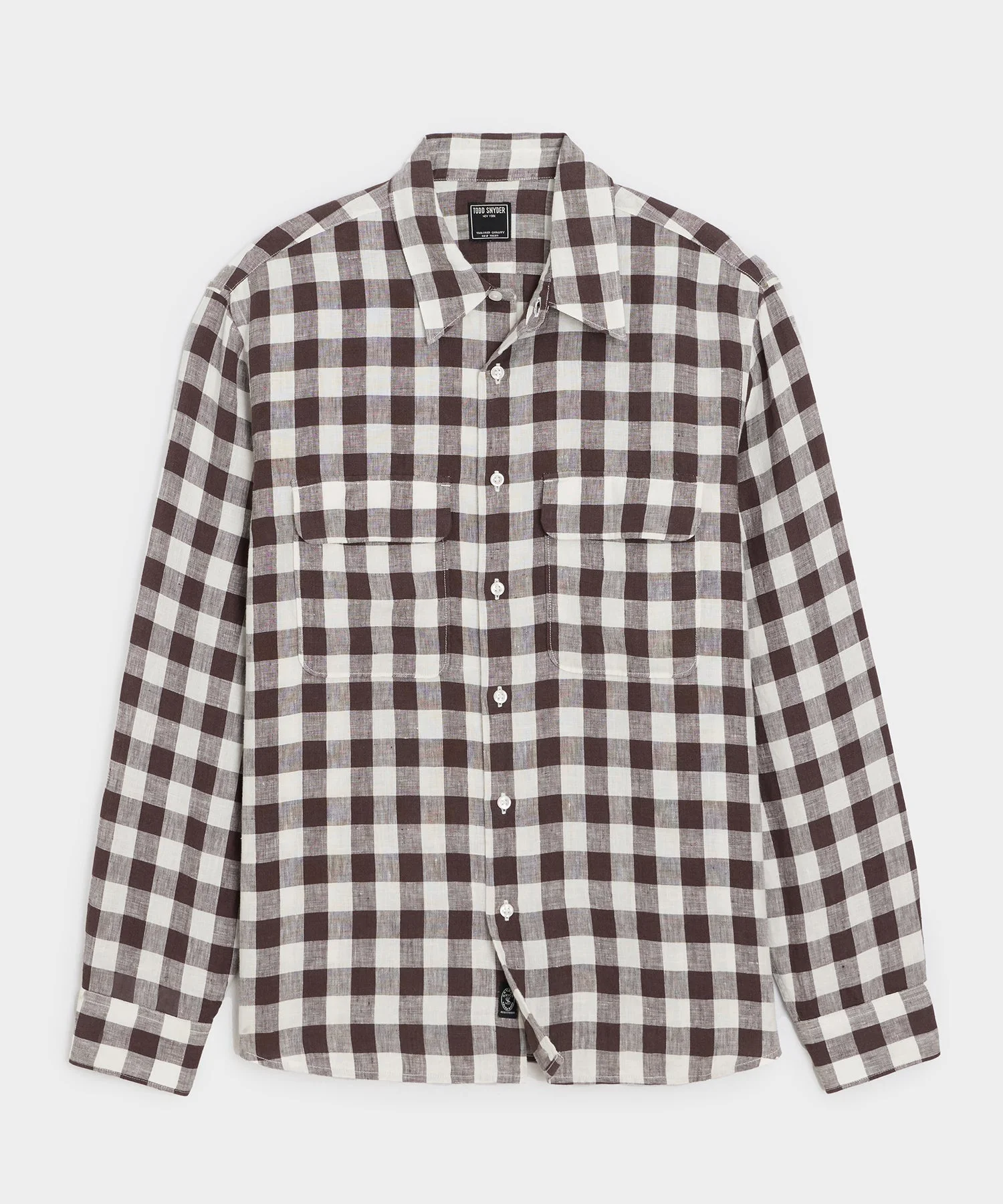 Sea Soft Linen Utility Shirt - 1