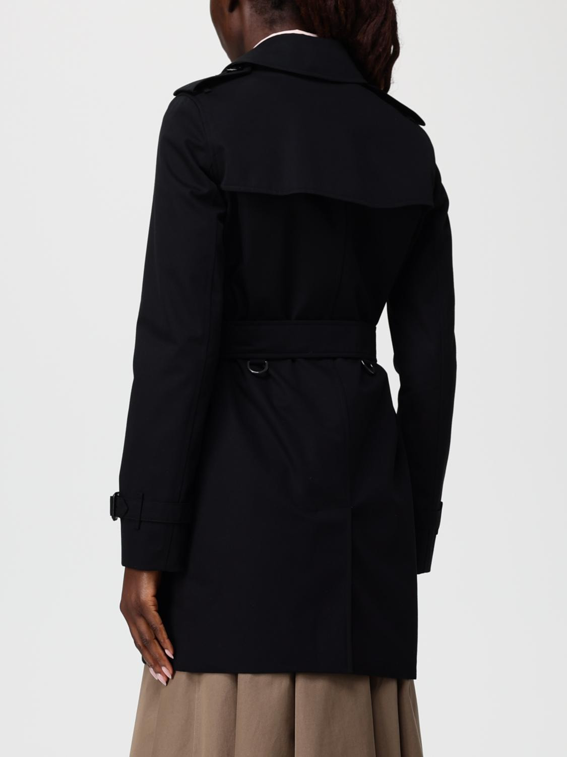 Coat woman Burberry - 3