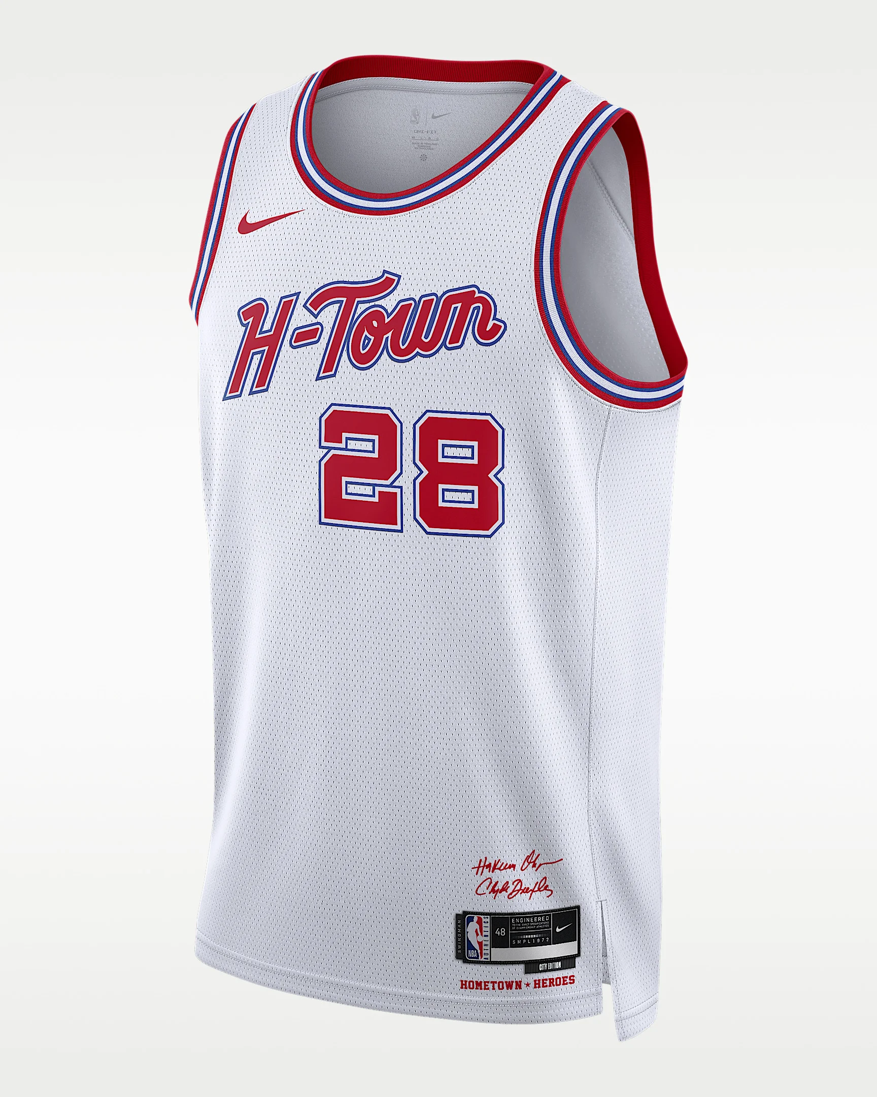 Houston Rockets City Edition 2023/24 Men's Nike Dri-FIT NBA Swingman Jersey - 1