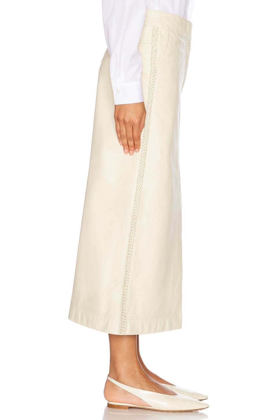 La Quilla Ankle Skirt - 3