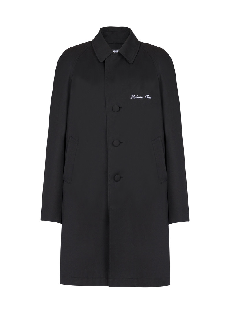 Balmain Signature car coat - 1