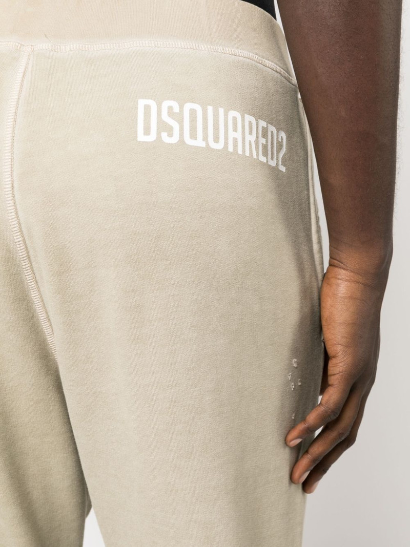 logo-pritn faded-effect track pants 5