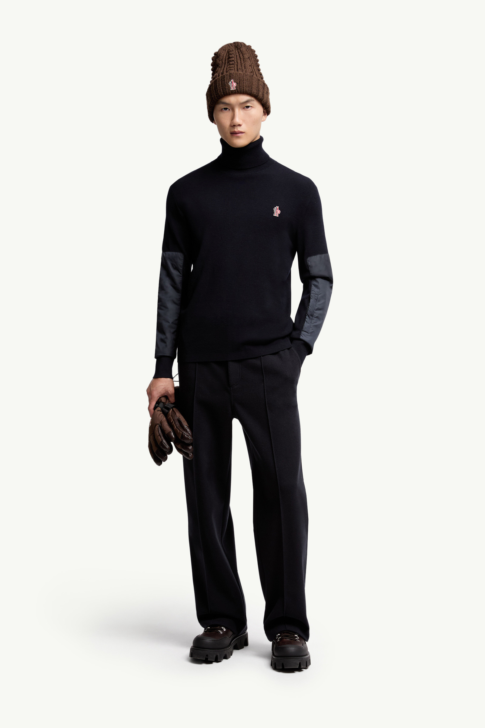Wool Turtleneck Sweater - 2