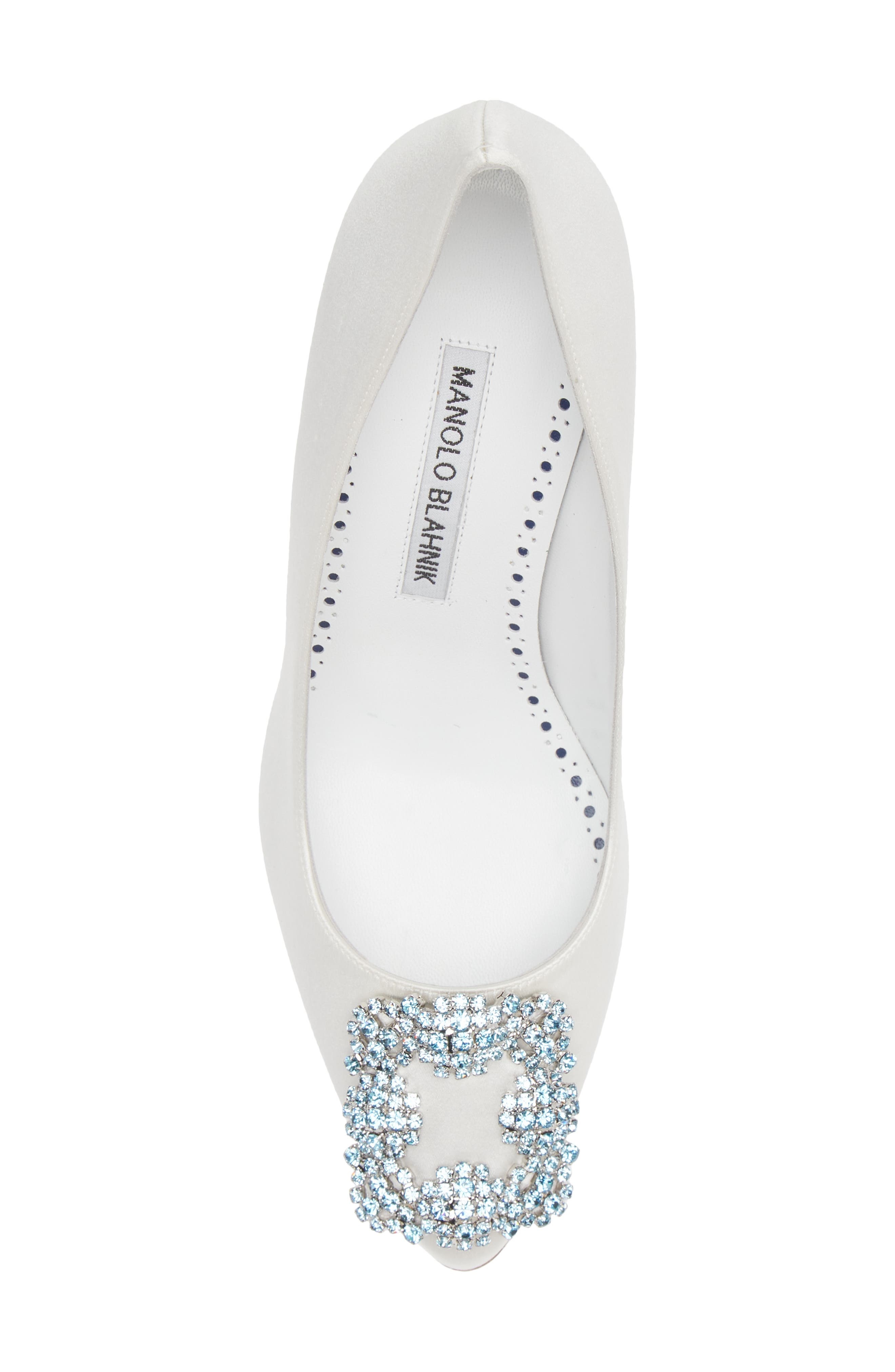 Hangisi Blue Buckle Pump - 5