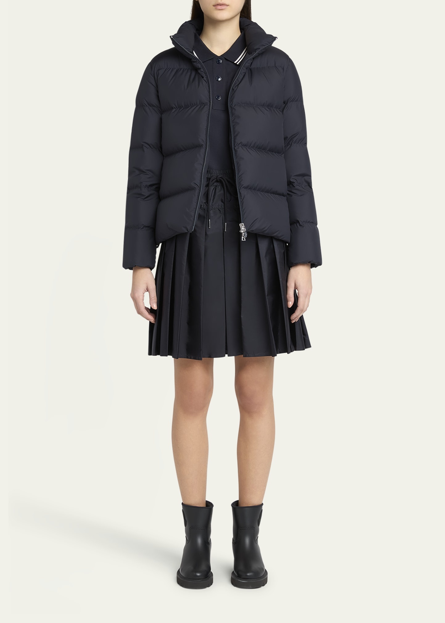 Mauzun Down Puffer Jacket - 2