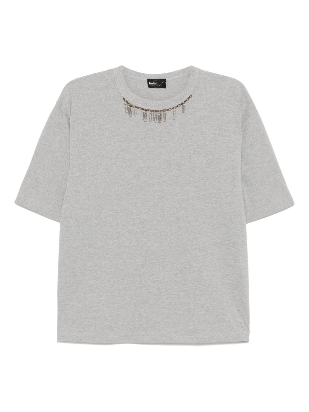 crew-neck T-shirt - 1
