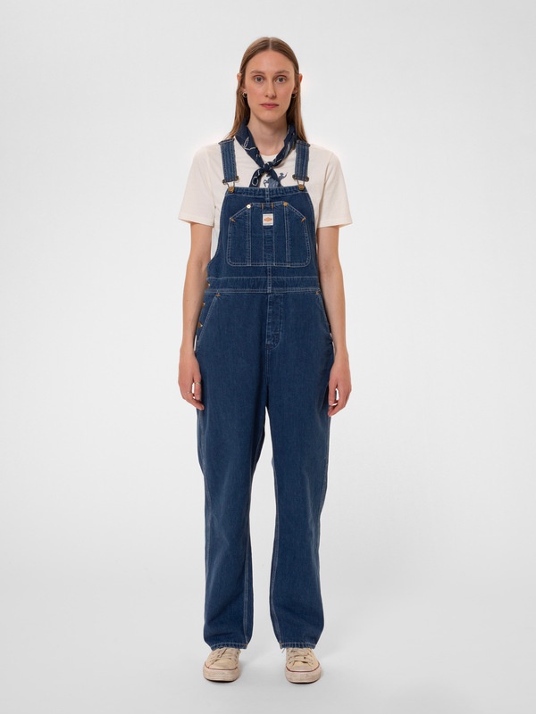 Astrid Denim Dungarees Utility Denim - 3