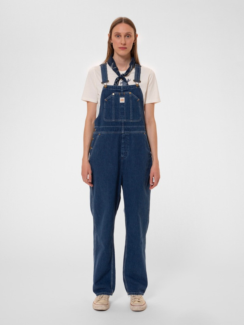 Astrid Denim Dungarees Utility Denim 3