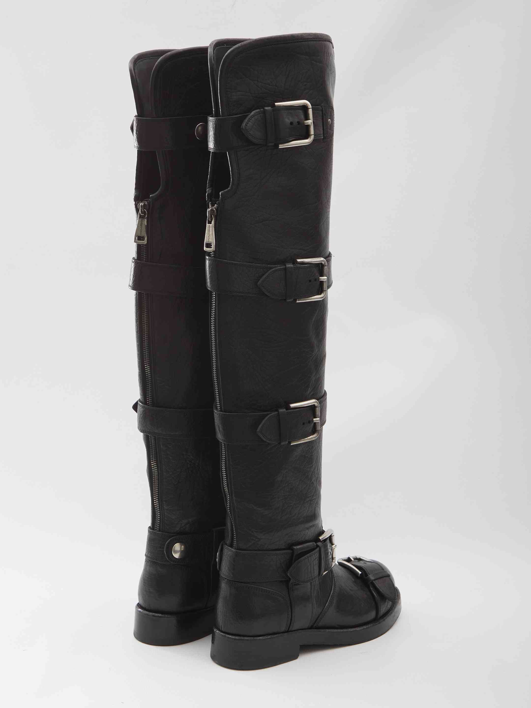 Dolce&Gabbana Women Horse Boots - 3