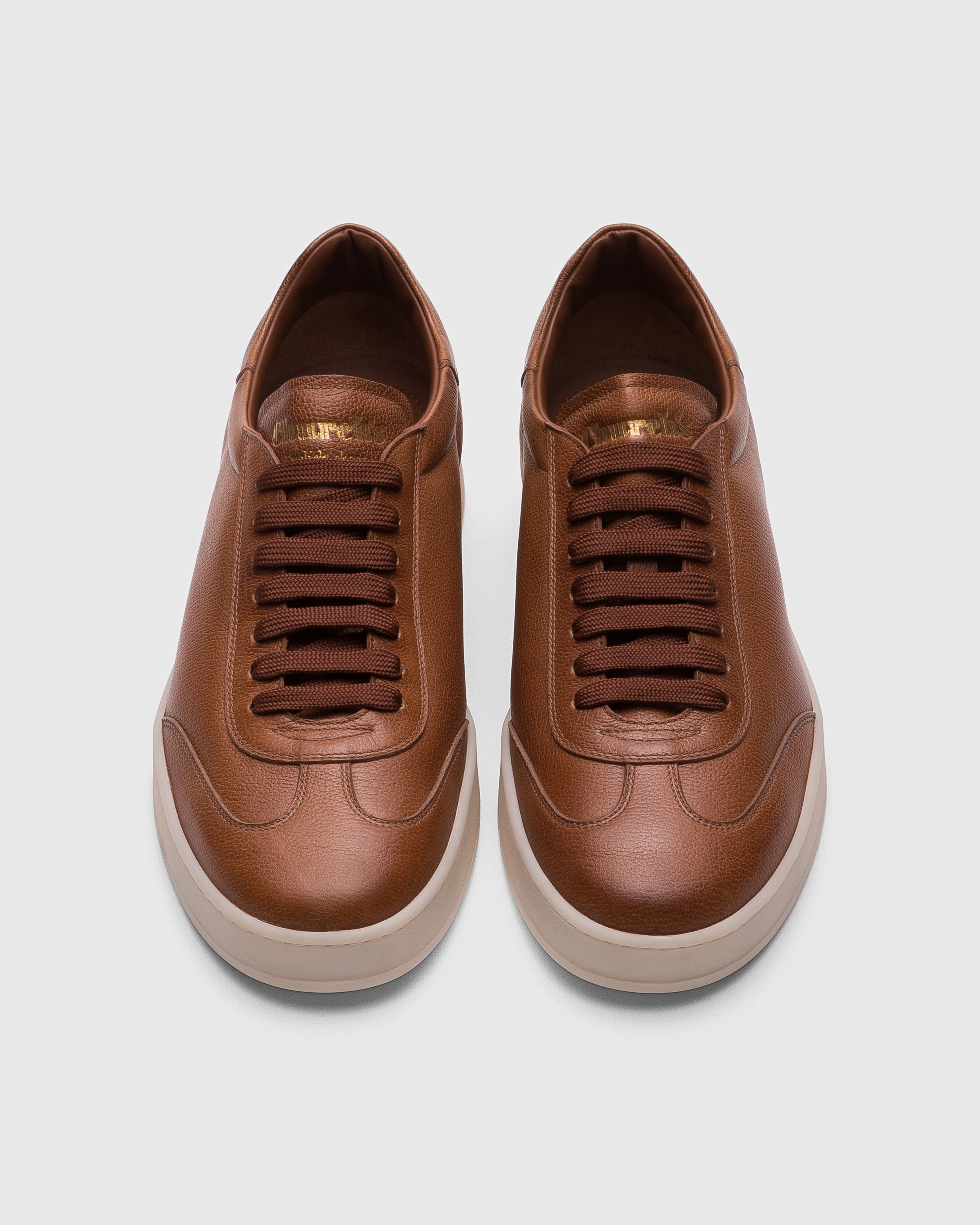Grain Calfskin Sneaker - 5