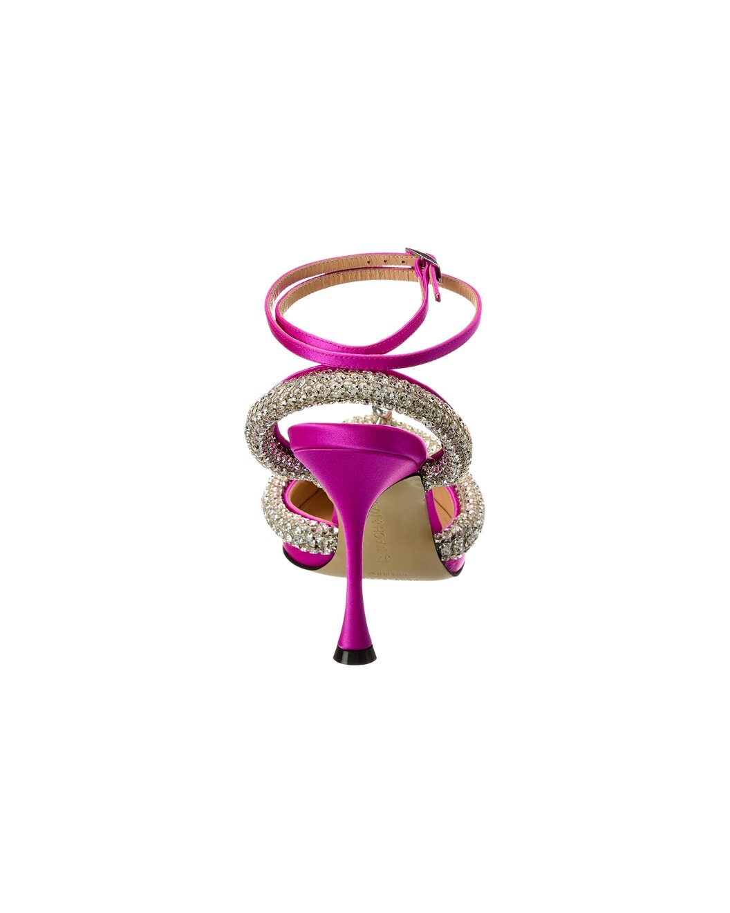 Mach & Mach Georgia Satin Pump - 3
