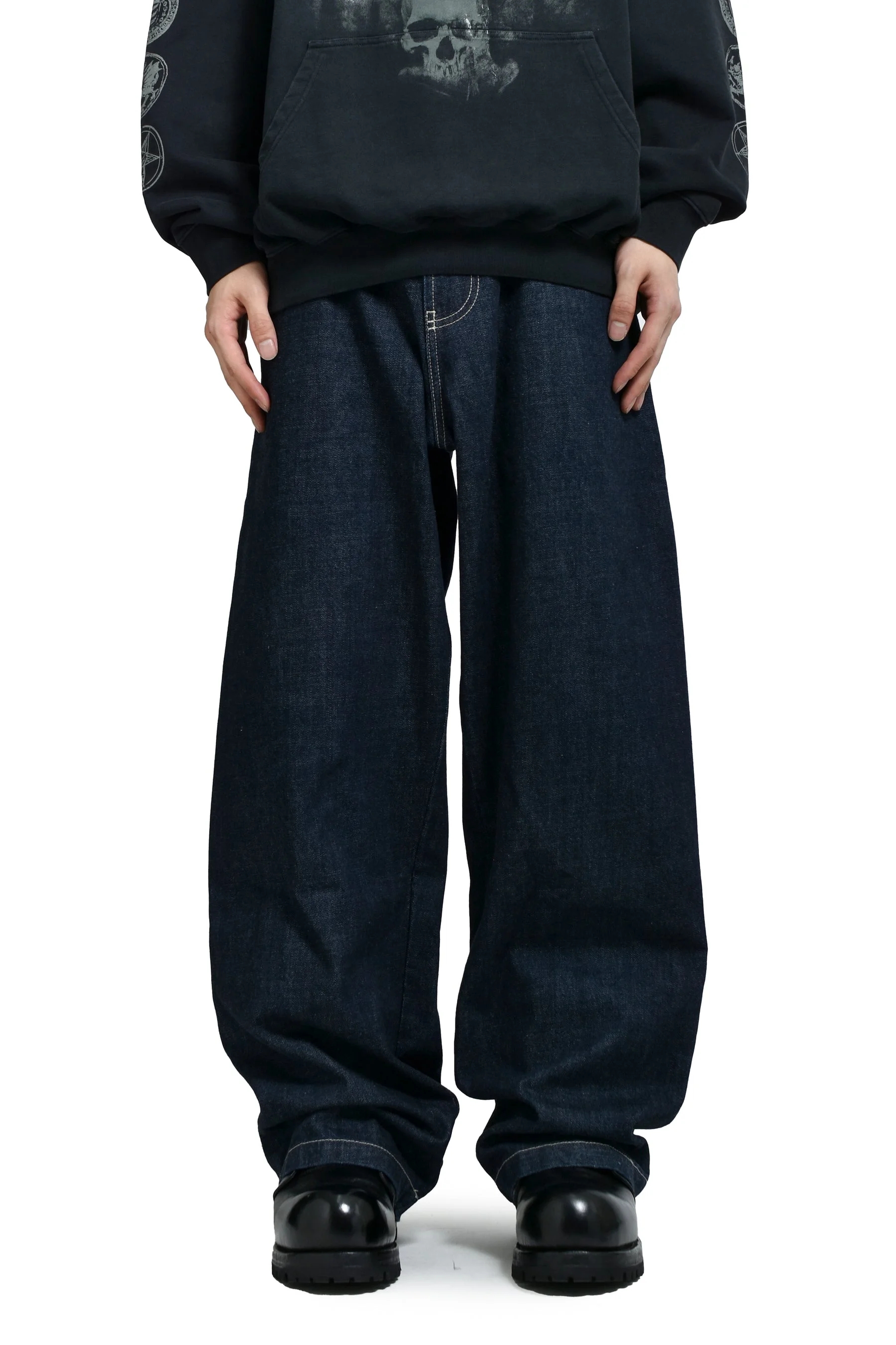 HIP-HOP JEANS / JAPANESE BLU - 1