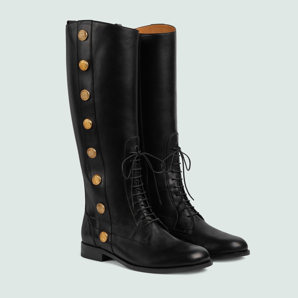 Men's boot with buttons - 2