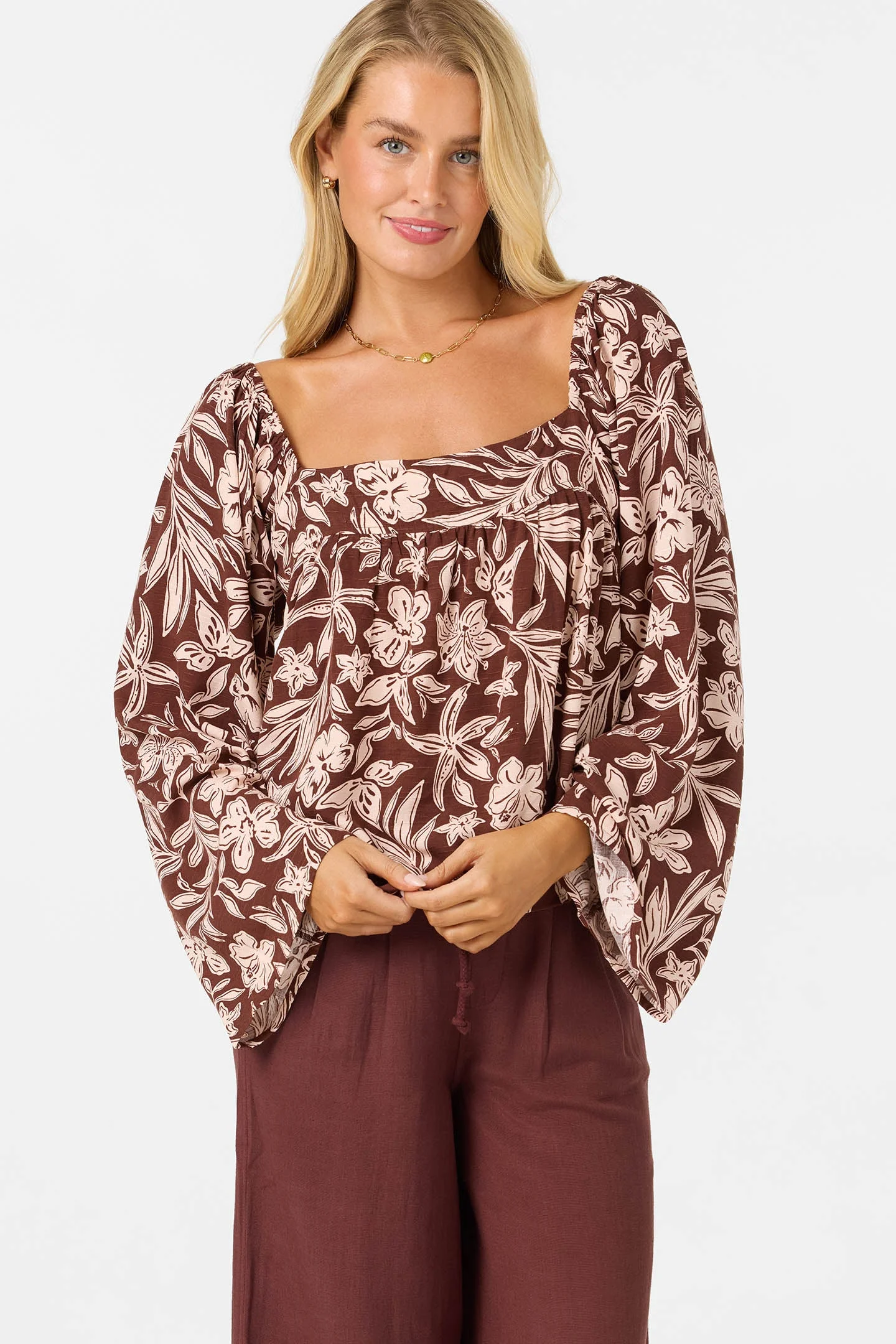 Hayzel Top Long Sleeve - 1