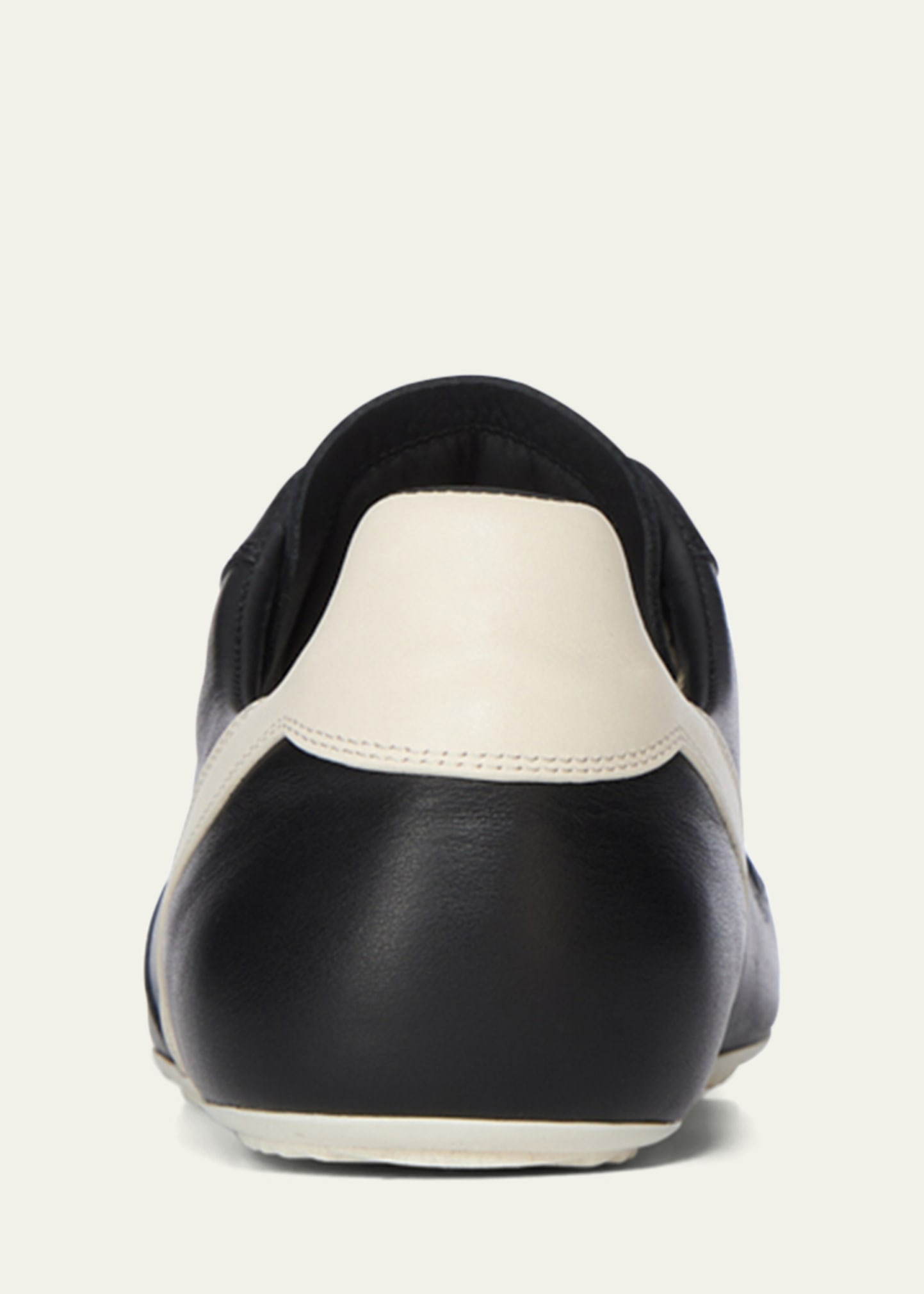 Men's Minimal Sneak Calf Leather Low-Top Sneakers - 2