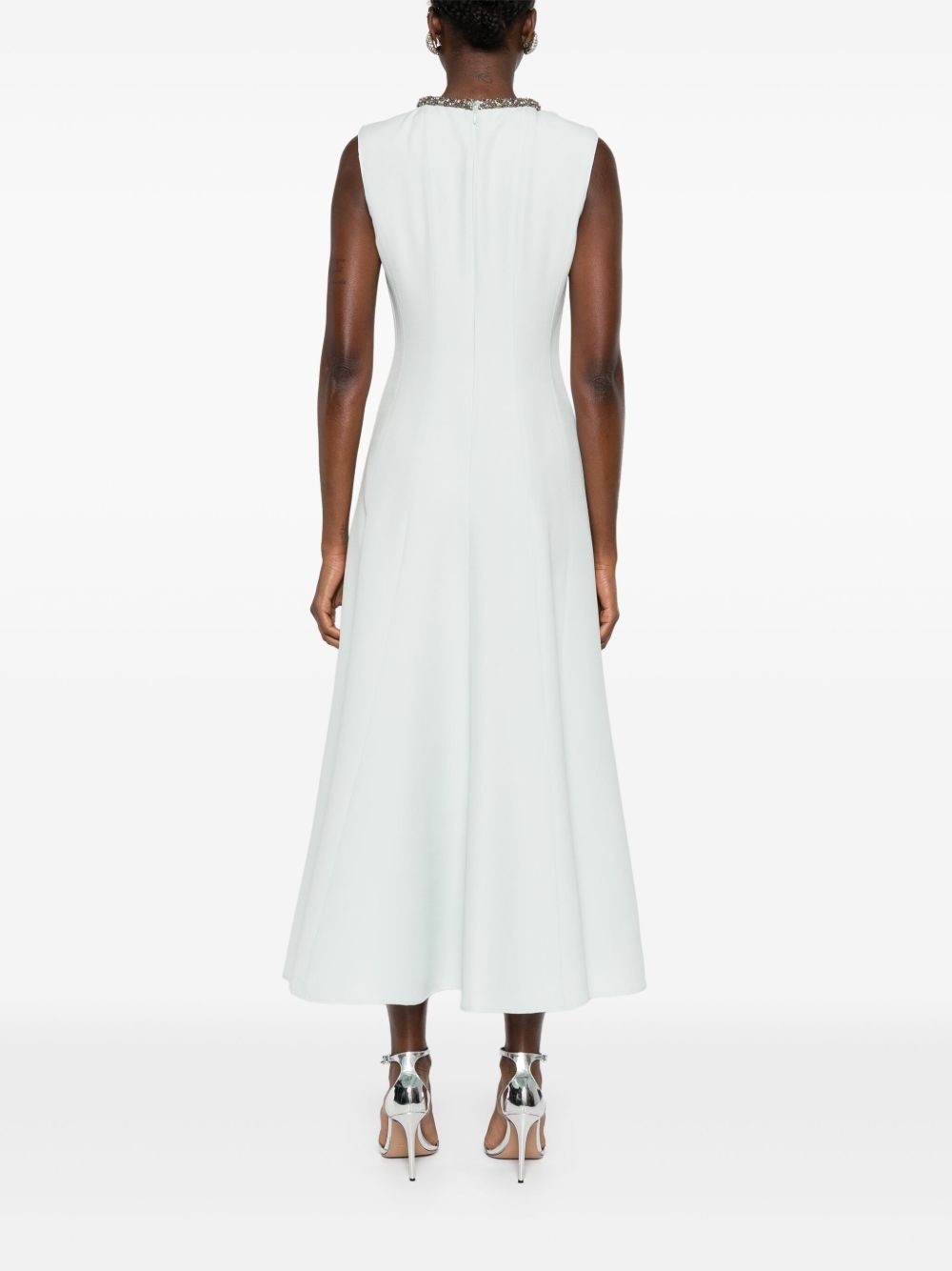sleeveless dress - 4