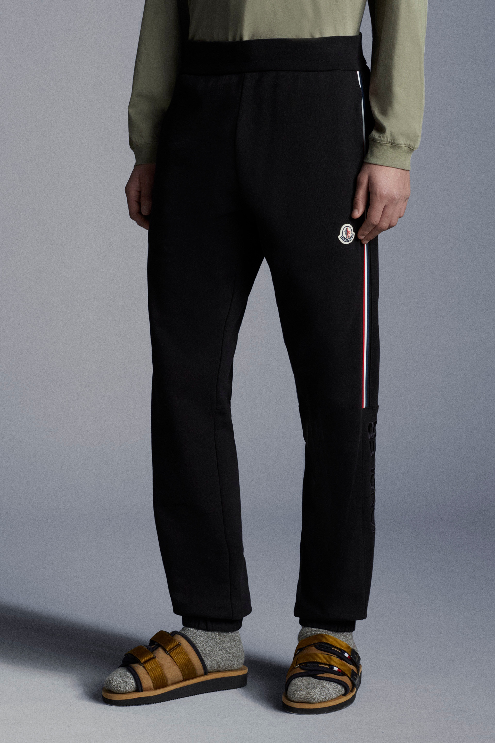 Tricolor Accent Sweatpants - 3
