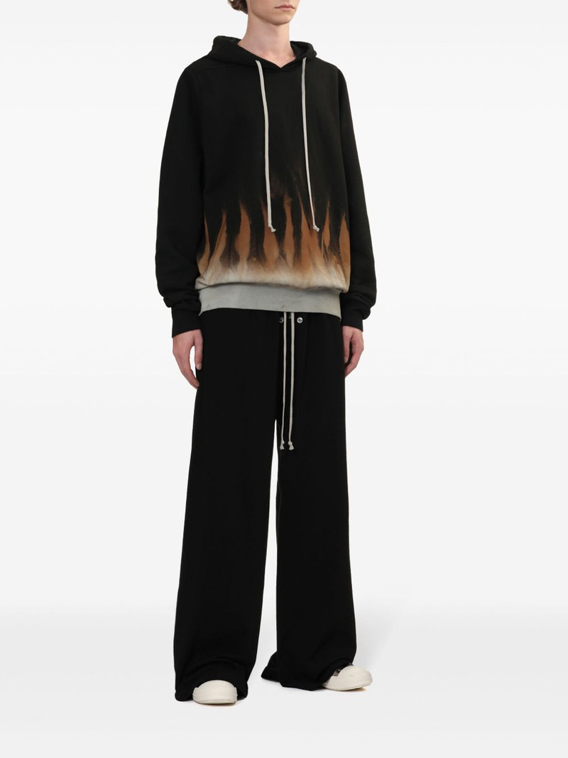 Rick Owens DRKSHDW tie-dye hoodie outlook