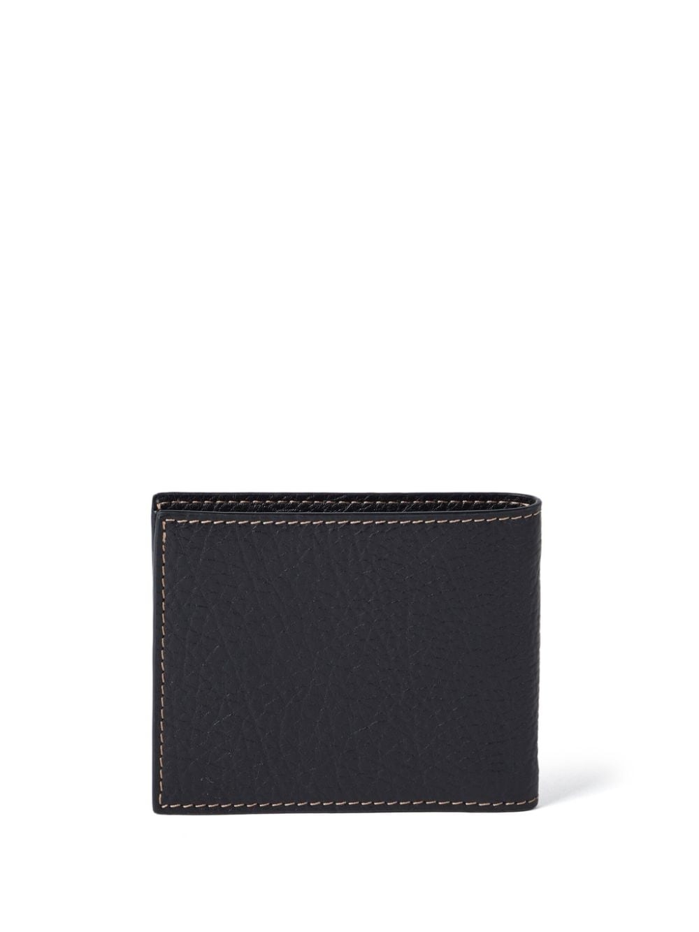 bi-fold leather wallet - 2