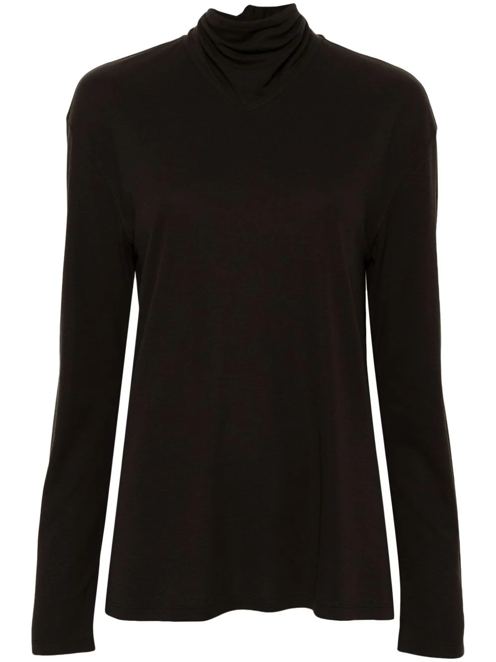 Lemaire Women Cotton Turtle-Neck Sweater - 1