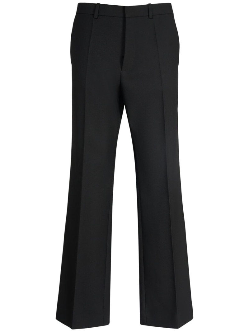 Albereta flared wool pants - 1