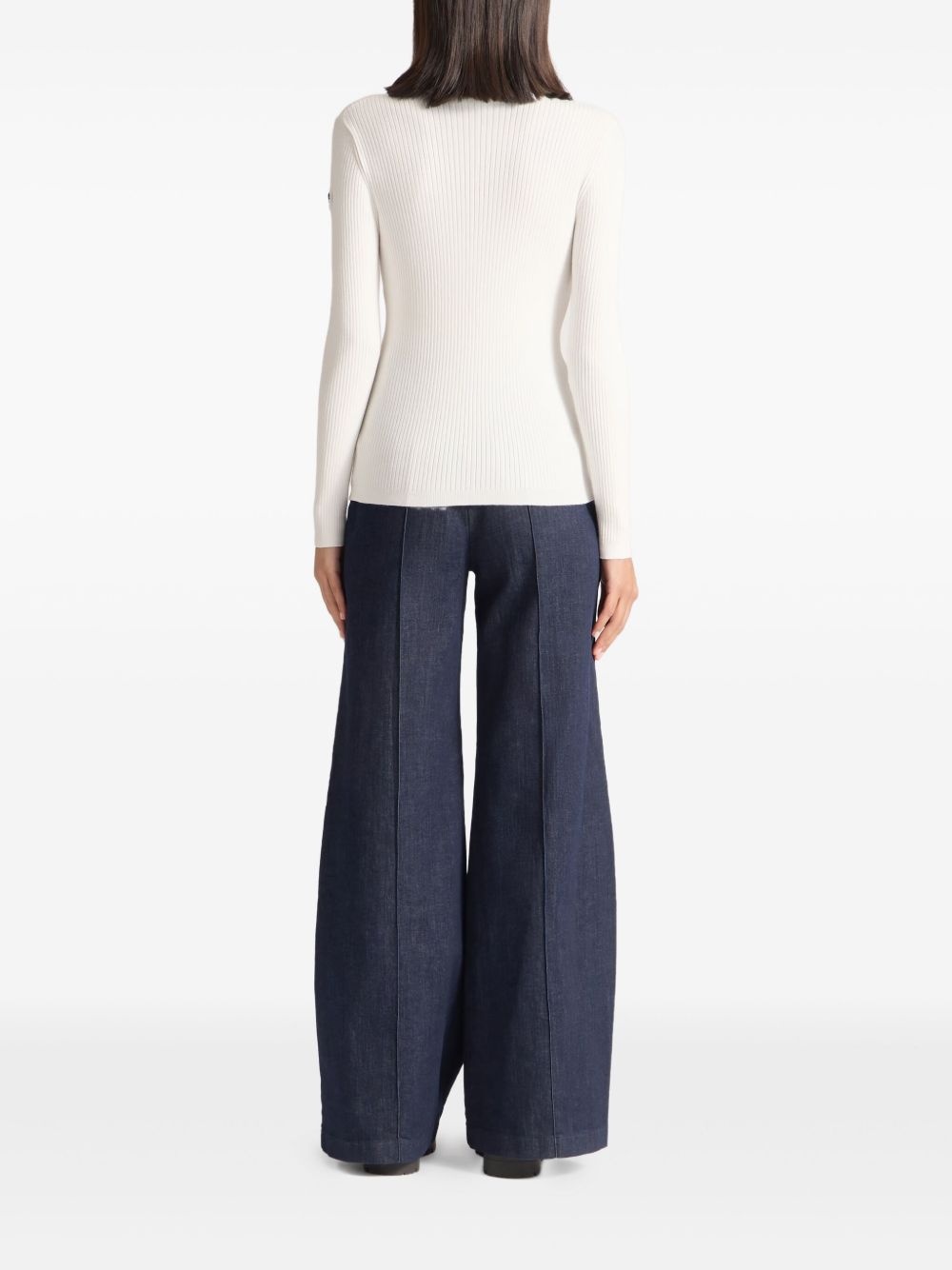 high-neck sweater - 3