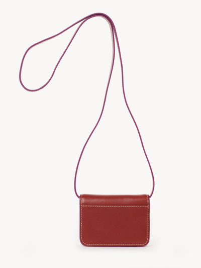 See by Chloé LAYERS CARD HOLDER WITH STRAP outlook