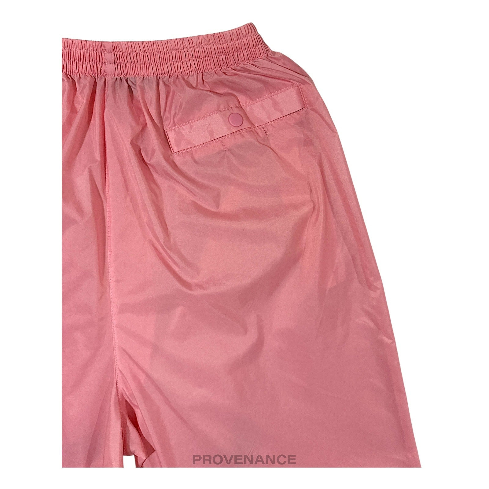 Balencigaa Sports Logo Nylon Tracksuit Set - Pink L - 12