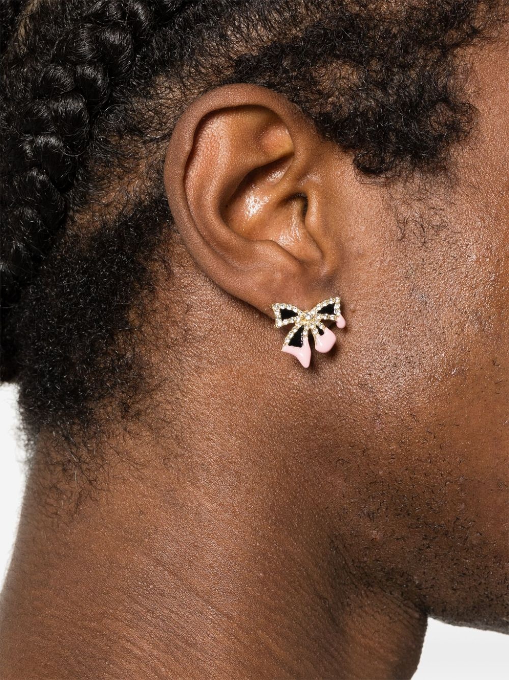 Bow earrings - 2