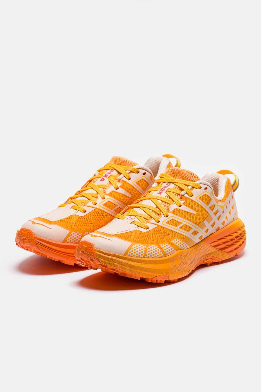 Speedgoat 2 Sneaker in Dawn Light/Sun Coral - 3