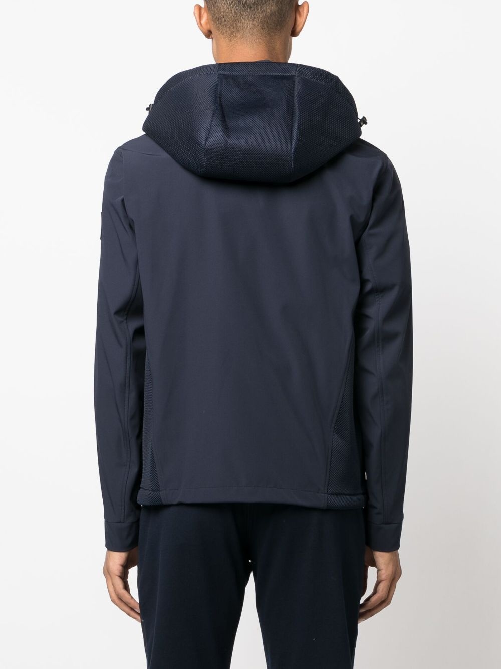 Save The Sea hooded jacket - 4