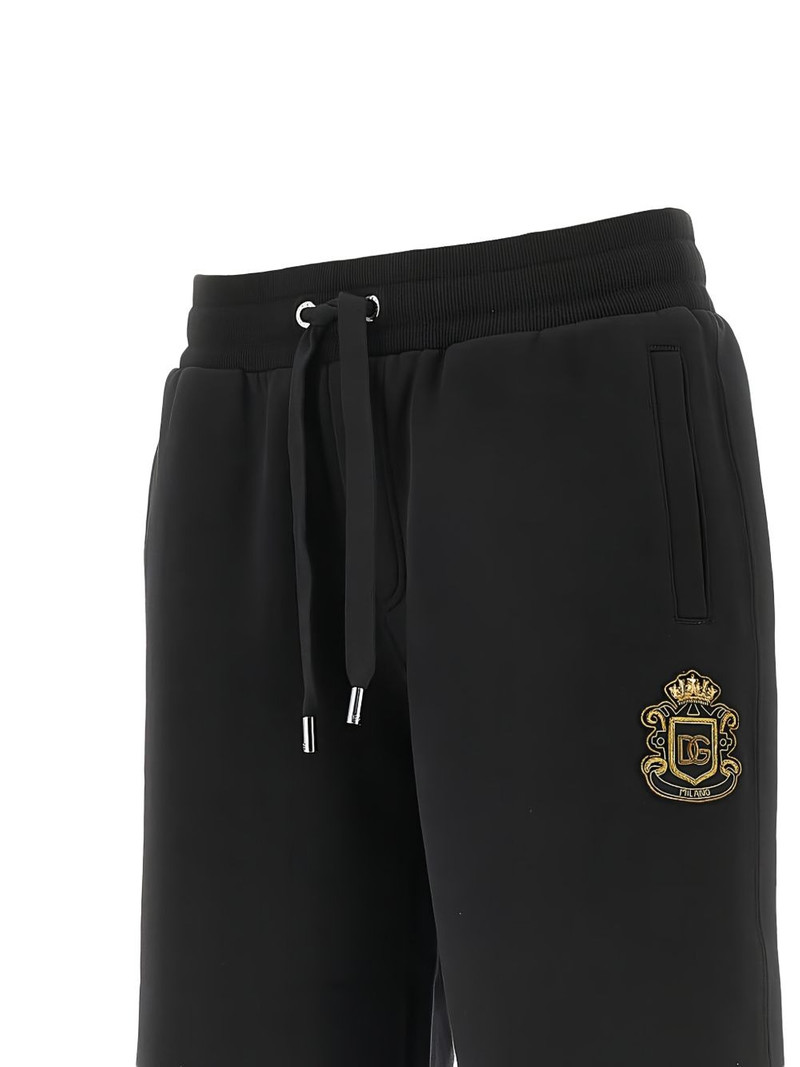 Dolce & Gabbana logo-embroidered shorts outlook
