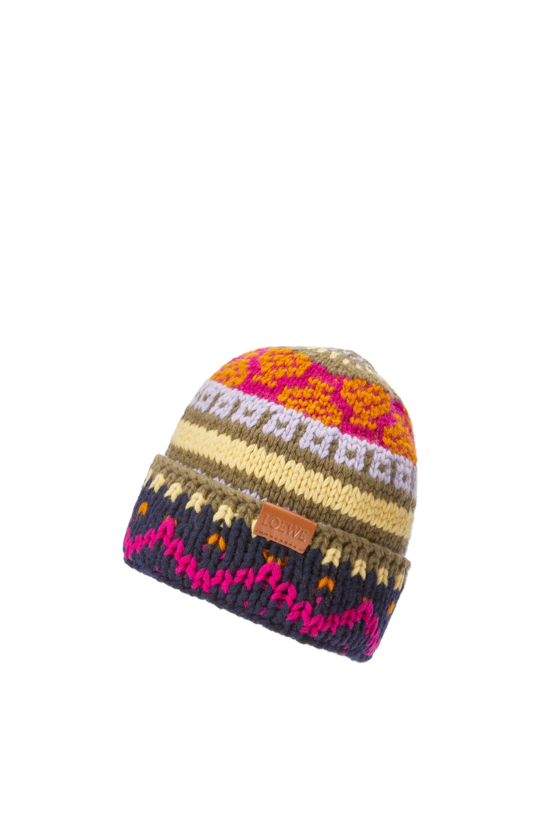 Beanie in wool - 4